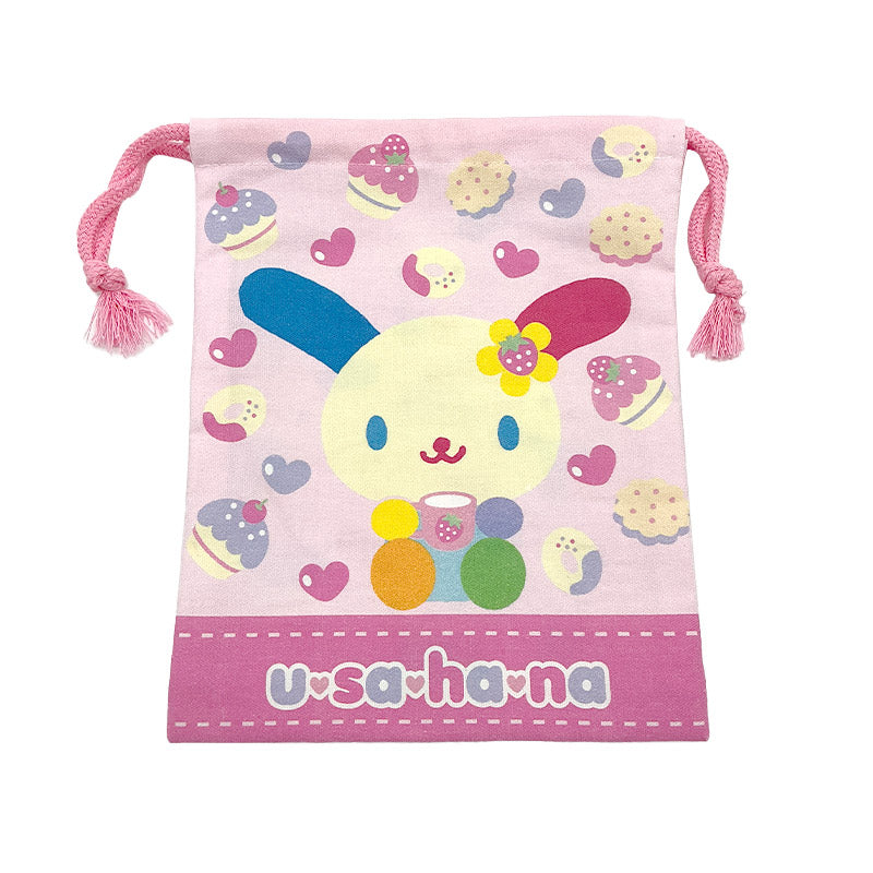 キャラクター 巾着袋 コップ袋 コップ入れ 給食袋 小物入れ 綿100% 約18×22cm コットン かわいい キャラクター ポケモン キティ スヌーピー 子供 キッズ 男の子 女の子 園児 小学生 保育園 幼稚園 小学校 入園準備 入学準備 歯ブラシ入れ