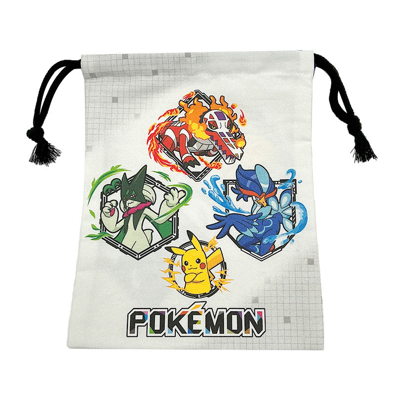 キャラクター 巾着袋 コップ袋 コップ入れ 給食袋 小物入れ 綿100% 約18×22cm コットン かわいい キャラクター ポケモン キティ スヌーピー 子供 キッズ 男の子 女の子 園児 小学生 保育園 幼稚園 小学校 入園準備 入学準備 歯ブラシ入れ