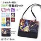 移動ポケット 2WAY ショルダー付き キャラクター クリップポケット ポケットポーチ ポシェット 約15×12cm キッズ 子供 ハンカチ入れ ティッシュ入れ 通園 通学 保育園 幼稚園 小学校 入園準備 入学準備 サンリオキャラクターズ キティ ポケモン