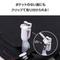 移動ポケット 2WAY ショルダー付き キャラクター クリップポケット ポケットポーチ ポシェット 約15×12cm キッズ 子供 ハンカチ入れ ティッシュ入れ 通園 通学 保育園 幼稚園 小学校 入園準備 入学準備 サンリオキャラクターズ キティ ポケモン