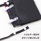 移動ポケット 2WAY ショルダー付き キャラクター クリップポケット ポケットポーチ ポシェット 約15×12cm キッズ 子供 ハンカチ入れ ティッシュ入れ 通園 通学 保育園 幼稚園 小学校 入園準備 入学準備 サンリオキャラクターズ キティ ポケモン