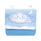 移動ポケット 2WAY ショルダー付き キャラクター クリップポケット ポケットポーチ ポシェット 約15×12cm キッズ 子供 ハンカチ入れ ティッシュ入れ 通園 通学 保育園 幼稚園 小学校 入園準備 入学準備 サンリオキャラクターズ キティ ポケモン
