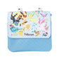 移動ポケット 2WAY ショルダー付き キャラクター クリップポケット ポケットポーチ ポシェット 約15×12cm キッズ 子供 ハンカチ入れ ティッシュ入れ 通園 通学 保育園 幼稚園 小学校 入園準備 入学準備 サンリオキャラクターズ キティ ポケモン