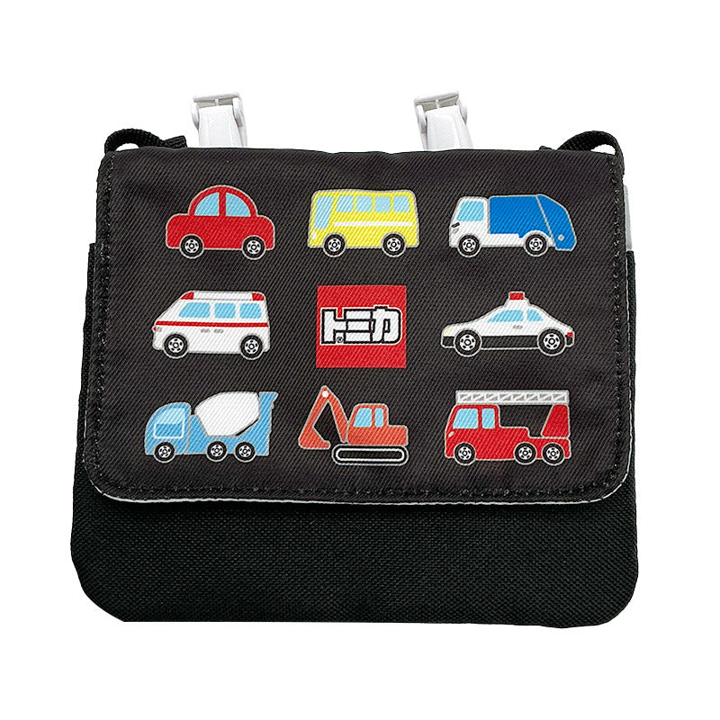 移動ポケット 2WAY ショルダー付き キャラクター クリップポケット ポケットポーチ ポシェット 約15×12cm キッズ 子供 ハンカチ入れ ティッシュ入れ 通園 通学 保育園 幼稚園 小学校 入園準備 入学準備 サンリオキャラクターズ キティ ポケモン