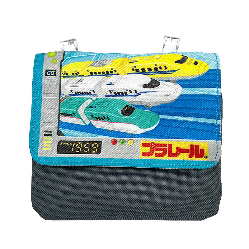 移動ポケット 2WAY ショルダー付き キャラクター クリップポケット ポケットポーチ ポシェット 約15×12cm キッズ 子供 ハンカチ入れ ティッシュ入れ 通園 通学 保育園 幼稚園 小学校 入園準備 入学準備 サンリオキャラクターズ キティ ポケモン
