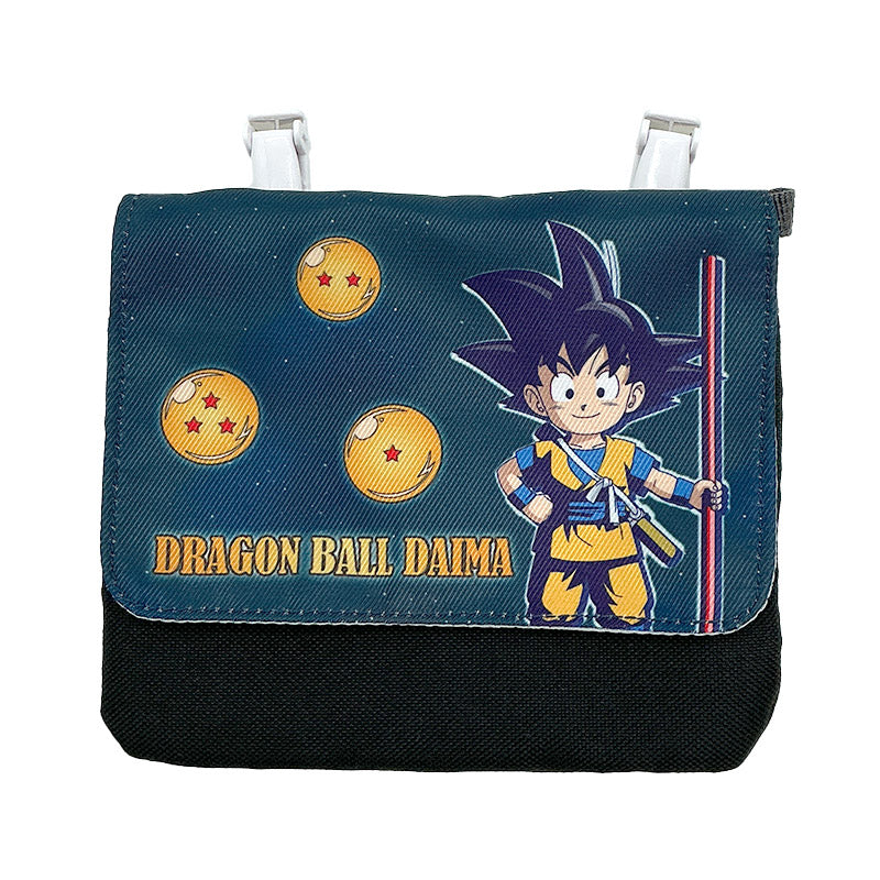 移動ポケット 2WAY ショルダー付き キャラクター クリップポケット ポケットポーチ ポシェット 約15×12cm キッズ 子供 ハンカチ入れ ティッシュ入れ 通園 通学 保育園 幼稚園 小学校 入園準備 入学準備 サンリオキャラクターズ キティ ポケモン