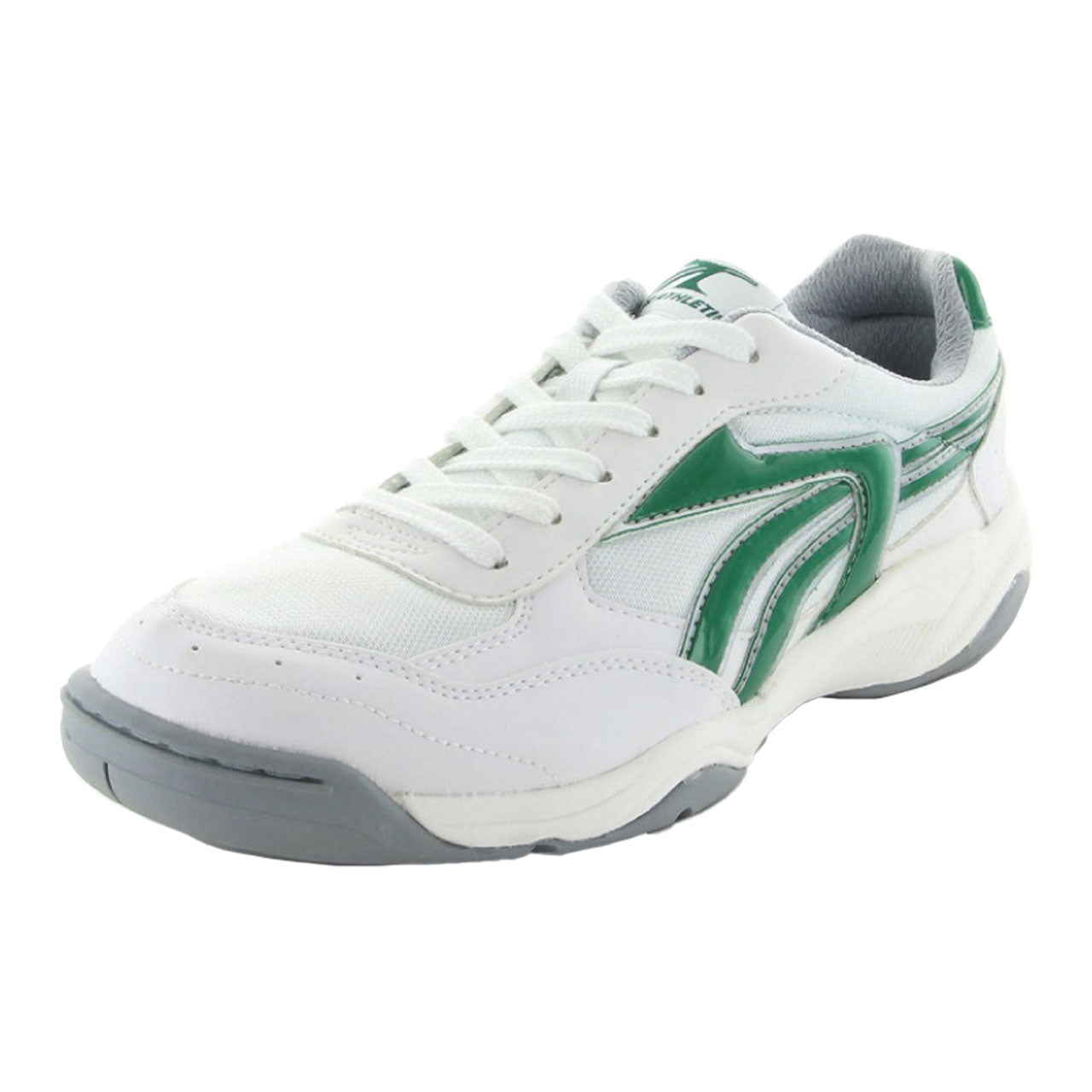 ムーンスター 外履き スニーカー 運動靴 グランドシューズ スクールスニーカー 21cm～31cm (靴 外ズック 白 2E スポーツ 学校 中学校 ジュニア 子供 ランニングシューズ ホワイト 26cm 27cm 28cm 29cm) (取寄せ)