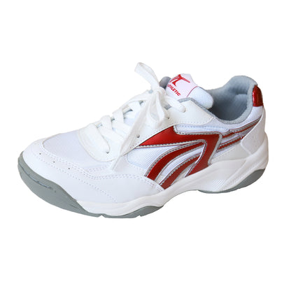 ムーンスター 外履き スニーカー 運動靴 グランドシューズ スクールスニーカー 21cm～31cm (靴 外ズック 白 2E スポーツ 学校 中学校 ジュニア 子供 ランニングシューズ ホワイト 26cm 27cm 28cm 29cm) (取寄せ)