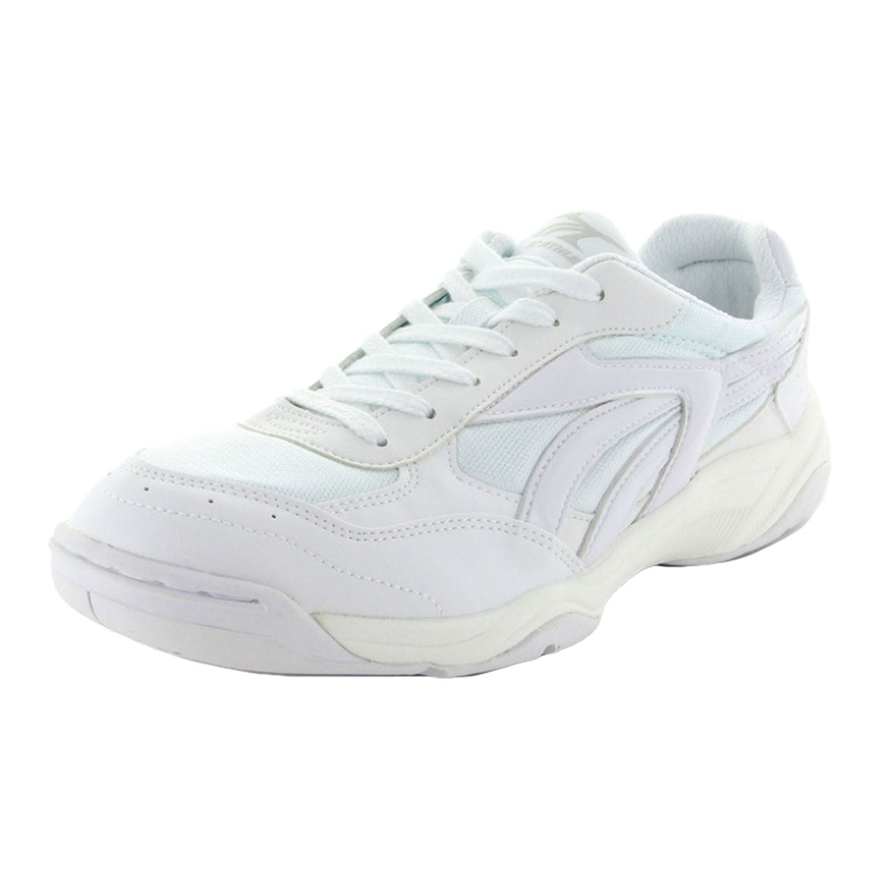 ムーンスター 外履き スニーカー 運動靴 グランドシューズ スクールスニーカー 21cm～31cm (靴 外ズック 白 2E スポーツ 学校 中学校 ジュニア 子供 ランニングシューズ ホワイト 26cm 27cm 28cm 29cm) (取寄せ)