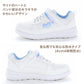 スニーカー 靴 シューズ 防水 女の子 ガールズ 女子 ムーンスター スーパースター 19～24.5cm ラブラッシュ moonstar 小学校 小学生 キッズ パワーバネ 速く走る 学校 2E 黒 白 青 ブルー 水色 かわいい 雨 梅雨 (送料無料) (在庫限り)