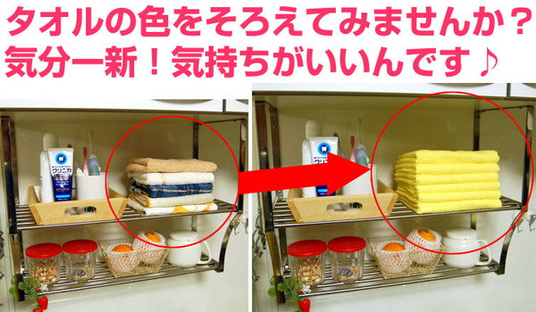 ウォッシュタオル 3枚組 ハンドタオル タオル 綿100% ふわふわ 無撚糸 約34cm×35cm 無地 無撚糸タオル 手拭き 洗面所 トイレ キッチン キッチンタオル