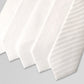 白ネクタイ ネクタイ 白 礼装 約140cm (結婚式 礼装用ネクタイ シルク100%) (特販)