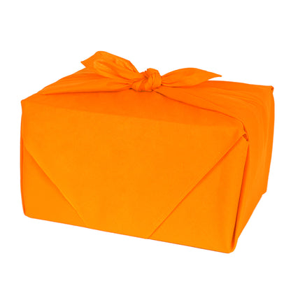 風呂敷 ウコン 三巾 約100cm×100cm (ふろしき うこん 橙 オレンジ 綿100)