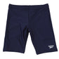 スクール水着 男の子 スイムパンツ 子供 キッズ ハーフパンツ Reebok 130cm～170cm スイミング 海パン 海水パンツ 小学生 中学生 男子 男児 黒 紺 シンプル ピッタリ 無地 (在庫限り)