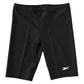 スクール水着 男の子 スイムパンツ 子供 キッズ ハーフパンツ Reebok 130cm～170cm スイミング 海パン 海水パンツ 小学生 中学生 男子 男児 黒 紺 シンプル ピッタリ 無地 (在庫限り)