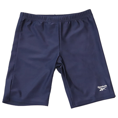 水着 ジュニア 子供用 ロング丈  Reebok 130cm～170cm (プール スイミング スクール 海パン 海水パンツ 小学生 中学生 男子 男児 ) (在庫限り)