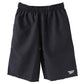 スクール水着 男の子 サーフパンツ キッズ シンプル Reebok 130cm～170cm ミドル丈 水泳 海 プール 男児 男子 ジュニア 海パン 黒 紺 (在庫限り)