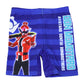 ドンブラザーズ 海水パンツ キッズ 海パン 100cm～120cm 子供 水着 男の子 子ども 100 110 120 戦隊ヒーロー 水泳 プール (在庫限り)