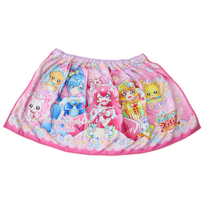 プリキュア ラップタオル キッズ 子供 巻きタオル 女の子 プールタオル マイクロファイバー 60cm(バスタオル プール スイミング 子供 –  すててこねっと本店