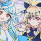 プリキュア 巻きタオル ラップタオル キッズ 女の子 ガールズ プールタオル お着替えタオル スイムタオル 水泳タオル フロントボタン ネームタグ付き 取っ手付き 海 プール 水遊び 60cm スイミング キャラクター タオル