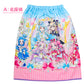 プリキュア 巻きタオル ラップタオル キッズ 女の子 ガールズ プールタオル お着替えタオル スイムタオル 水泳タオル フロントボタン ネームタグ付き 取っ手付き 海 プール 水遊び 60cm スイミング キャラクター タオル