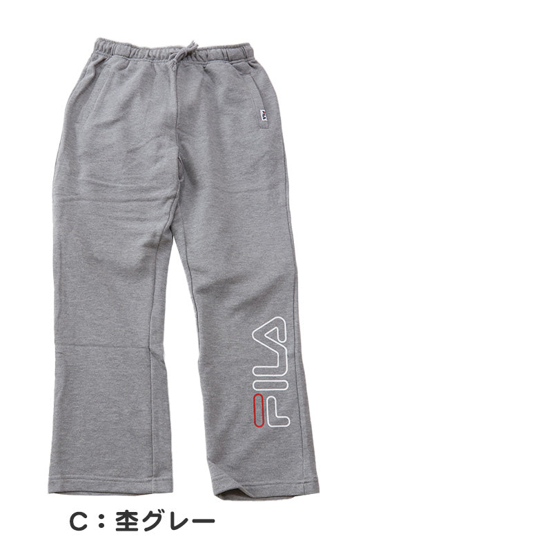 スウェットパンツ 今季のイチオシ！ランダム刺繍裏毛スウェットワイドパンツ