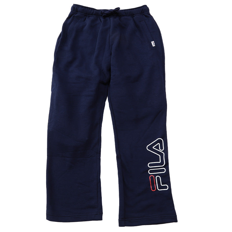 スウエットパンツ FILA TC 裏毛  M L LL (ロングパンツ スウェット スポーツウェア ズボン ボトム パンツ FILA 運動 暖かい 冬 伸縮性 紫外線 ) (在庫限り)