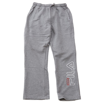 レディース スウェット パンツ ズボン 裏毛 FILA フィラ ボトムス M L LL ロングパンツ 秋冬 春 スエット スポーツウェア 長ズボン 運動 暖かい 伸縮性 紫外線