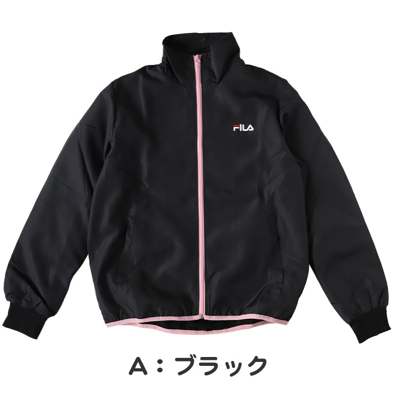 FILA フィラ ジャケット レディース ハイネック M～LL (トップス 上着 ジャンパー 冬 暖かい あったか 防寒 スポーツウェア ジ –  すててこねっと本店