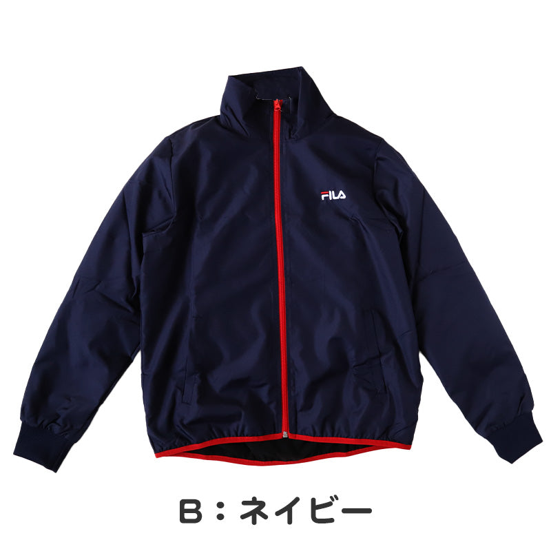 FILA フィラ ジャケット レディース ハイネック M～LL (トップス 上着 ジャンパー 冬 暖かい あったか 防寒 スポーツウェア ジップアップ フルジップ ファスナー 前開き 長袖 アウター)