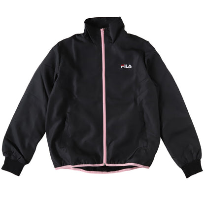 FILA フィラ ジャケット レディース ハイネック M～LL (トップス 上着 ジャンパー 冬 暖かい あったか 防寒 スポーツウェア ジップアップ フルジップ ファスナー 前開き 長袖 アウター)