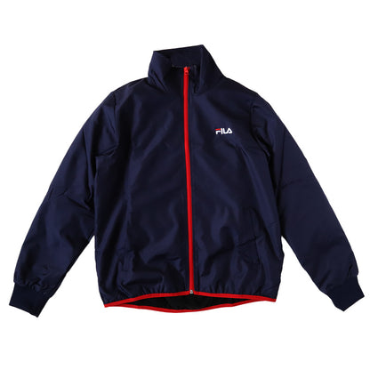 FILA フィラ ジャケット レディース ハイネック M～LL (トップス 上着 ジャンパー 冬 暖かい あったか 防寒 スポーツウェア ジップアップ フルジップ ファスナー 前開き 長袖 アウター) (在庫限り)
