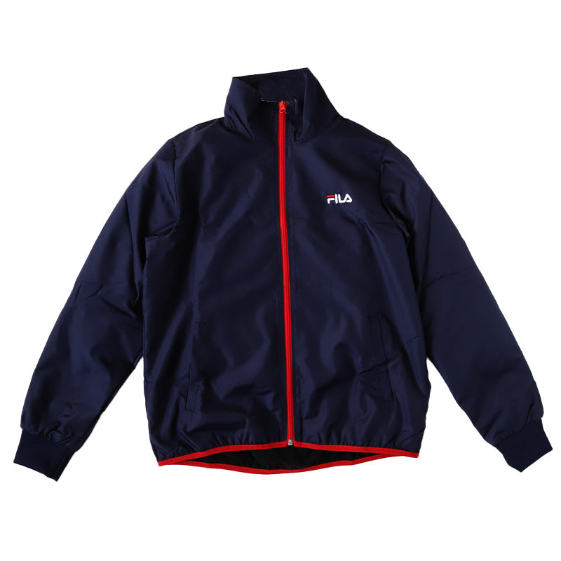 FILA フィラ ジャケット レディース ハイネック M～LL (トップス 上着 ジャンパー 冬 暖かい あったか 防寒 スポーツウェア ジップアップ フルジップ ファスナー 前開き 長袖 アウター)