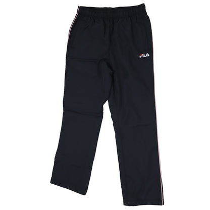 ボトム レディース FILA 暖かい 暖か ボトム M L LL ロングパンツ シャカシャカ スポーツウェア ズボン パンツ 運動 暖かい 冬 裏地 伸縮性 紫外線  (在庫限り)
