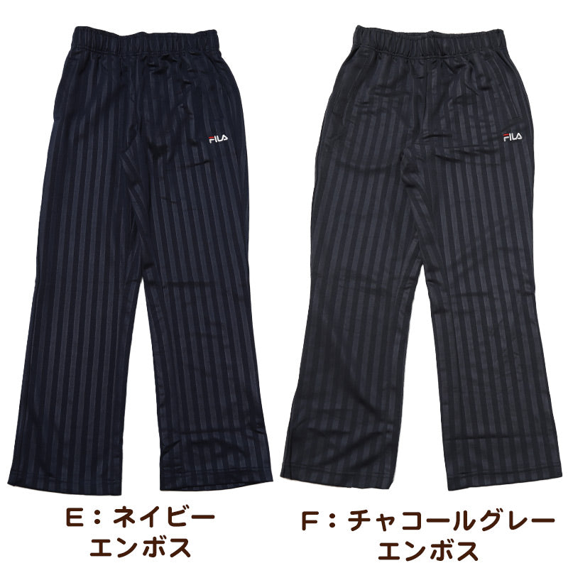 新品　フィラFILA テニスロングパンツM ネイビー　レディース FILA フィラ テニスウェア レディース ロングパンツ VL2975