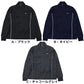 ウインドブレーカー メンズ フリース FILA M L LL  ジャケット スポーツ 上着 裏起毛 暖かい トップス ファスナー フルジップ フィラ 紺 黒 灰 長袖 紫外線 反射材 夜  (送料無料) (在庫限り)