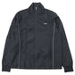 ウインドブレーカー メンズ フリース FILA M L LL  ジャケット スポーツ 上着 裏起毛 暖かい トップス ファスナー フルジップ フィラ 紺 黒 灰 長袖 紫外線 反射材 夜  (送料無料) (在庫限り)