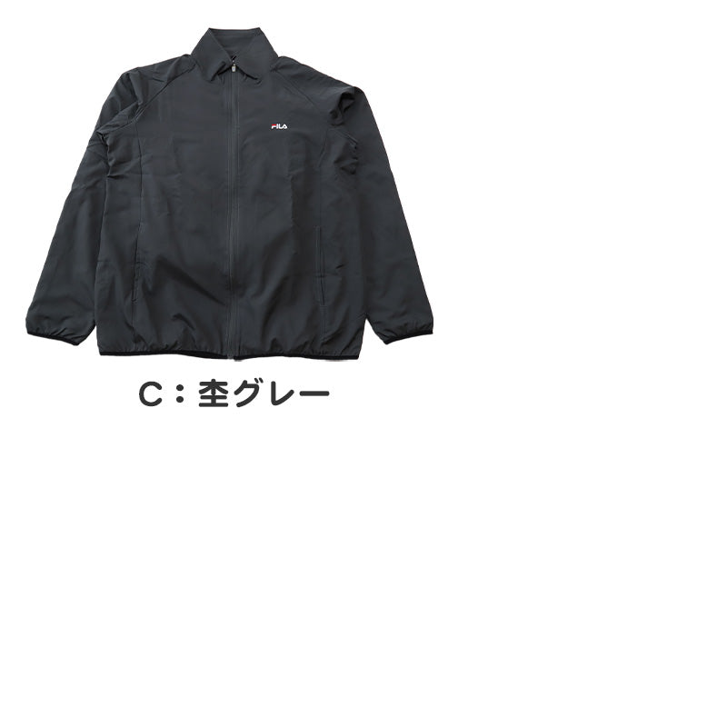 ウインドブレーカー トップス メンズ FILA 裏起毛 M L LL