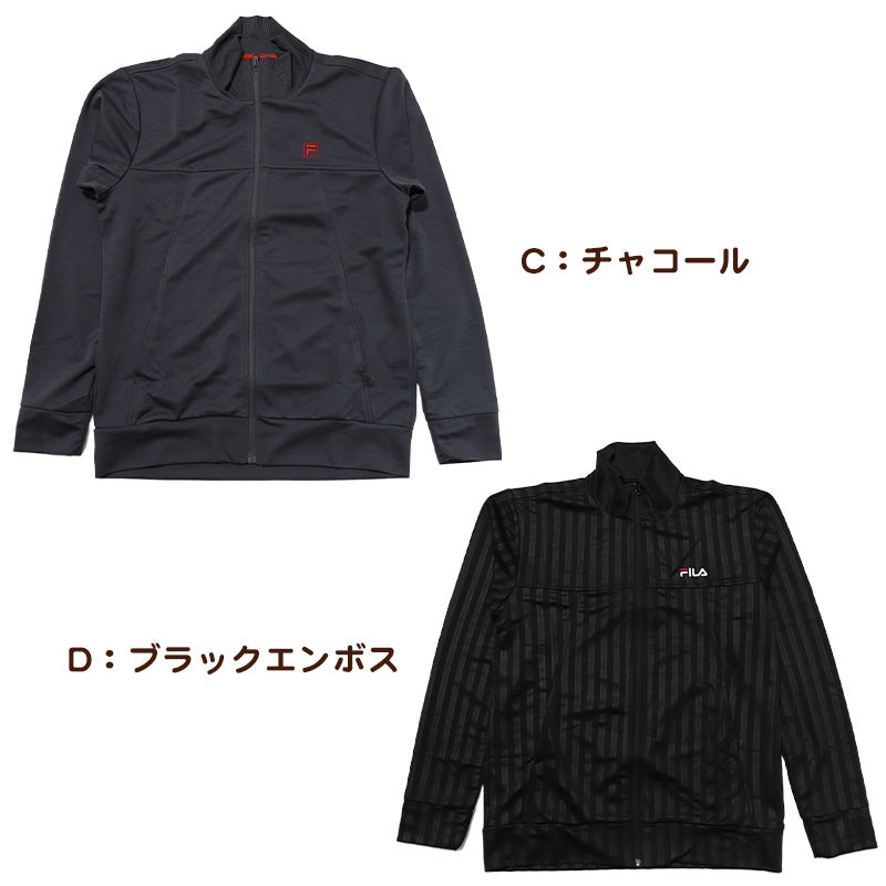 FILA メンズ ジャージ ジャケット M～LL アウター トップス 上