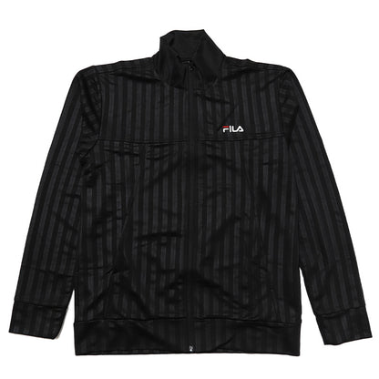 FILA メンズ ジャージ ジャケット M～LL アウター トップス 上 ジップアップ フルジップ スポーツ ウエア 男性 フィラ トラックジャケット 紫外線 M L LL