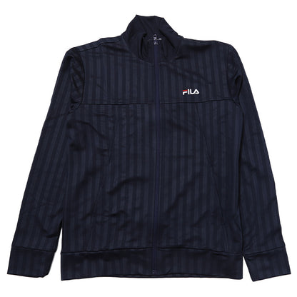 FILA メンズ ジャージ ジャケット M～LL アウター トップス 上 ジップアップ フルジップ スポーツ ウエア 男性 フィラ トラックジャケット 紫外線 M L LL