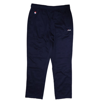 ロングパンツ FILA 裏起毛ジャージ M L LL ( ジャージロングパンツ 裏起毛 スポーツウェア ズボン パンツ FILA 運動 暖かい 冬 裏地 伸縮性 紫外線 ブラック チャコール ネイビー )