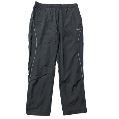 裏フリース パンツ メンズ M～LL ( ボトム アウター スポーツ ウエア ジャージ 反射材 裏起毛 パンツ あったかい 男性 M L LL ブラック ネイビー グレー )