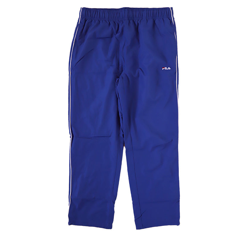 ロングパンツ FILA 裏トリコット M L LL ( ジャージロングパンツ 裏起毛 スポーツウェア ズボン パンツ FILA 運動 暖かい 冬 裏地 紫外線 ブラック チャコール ネイビー トリコット ) (在庫限り)
