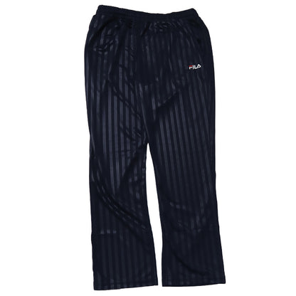 ベーシック ジャージ メンズ パンツ FILA フィラ  M～LL ( ジャージロングパンツ スタンダード スポーツウエア ズボン 運動着 春 夏 秋 冬 紫外線 ブラック グレー ネイビー M L LL )