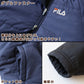 FILA ベンチコート キッズ ジュニア 裏ボア 裏起毛 130～160cm 子供 アウター コート 子供服 冬服 男の子 女の子 子ども フード付き サッカー スポーツ 保温 防寒 暖かい 防寒着 130 140 150 160 フィラ (送料無料)