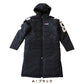 FILA ベンチコート キッズ ジュニア 裏ボア 裏起毛 130～160cm 子供 アウター コート 子供服 冬服 男の子 女の子 子ども フード付き サッカー スポーツ 保温 防寒 暖かい 防寒着 130 140 150 160 フィラ (送料無料)