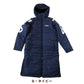 FILA ベンチコート キッズ ジュニア 裏ボア 裏起毛 130～160cm 子供 アウター コート 子供服 冬服 男の子 女の子 子ども フード付き サッカー スポーツ 保温 防寒 暖かい 防寒着 130 140 150 160 フィラ (送料無料)