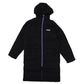 FILA ベンチコート キッズ ジュニア 裏ボア 裏起毛 130～160cm 子供 アウター コート 子供服 冬服 男の子 女の子 子ども フード付き サッカー スポーツ 保温 防寒 暖かい 防寒着 130 140 150 160 フィラ (送料無料)
