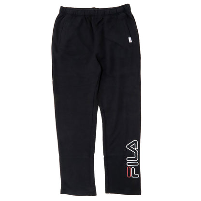 スウエットパンツ FILA フィラ ( 裏毛 ) M L LL ( 男性 ロングパンツ スウェット スポーツウェア ズボン ボトム パンツ FILA 運動 暖かい 冬 伸縮性 紫外線 ) (在庫限り)